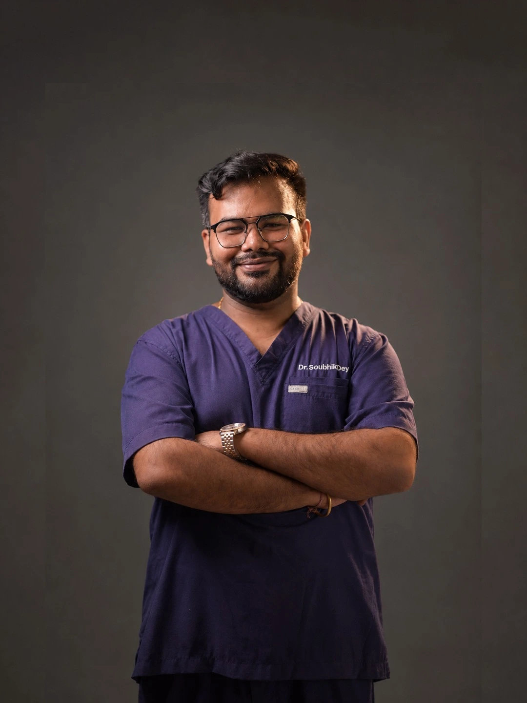 Dr. Soubhik Dey